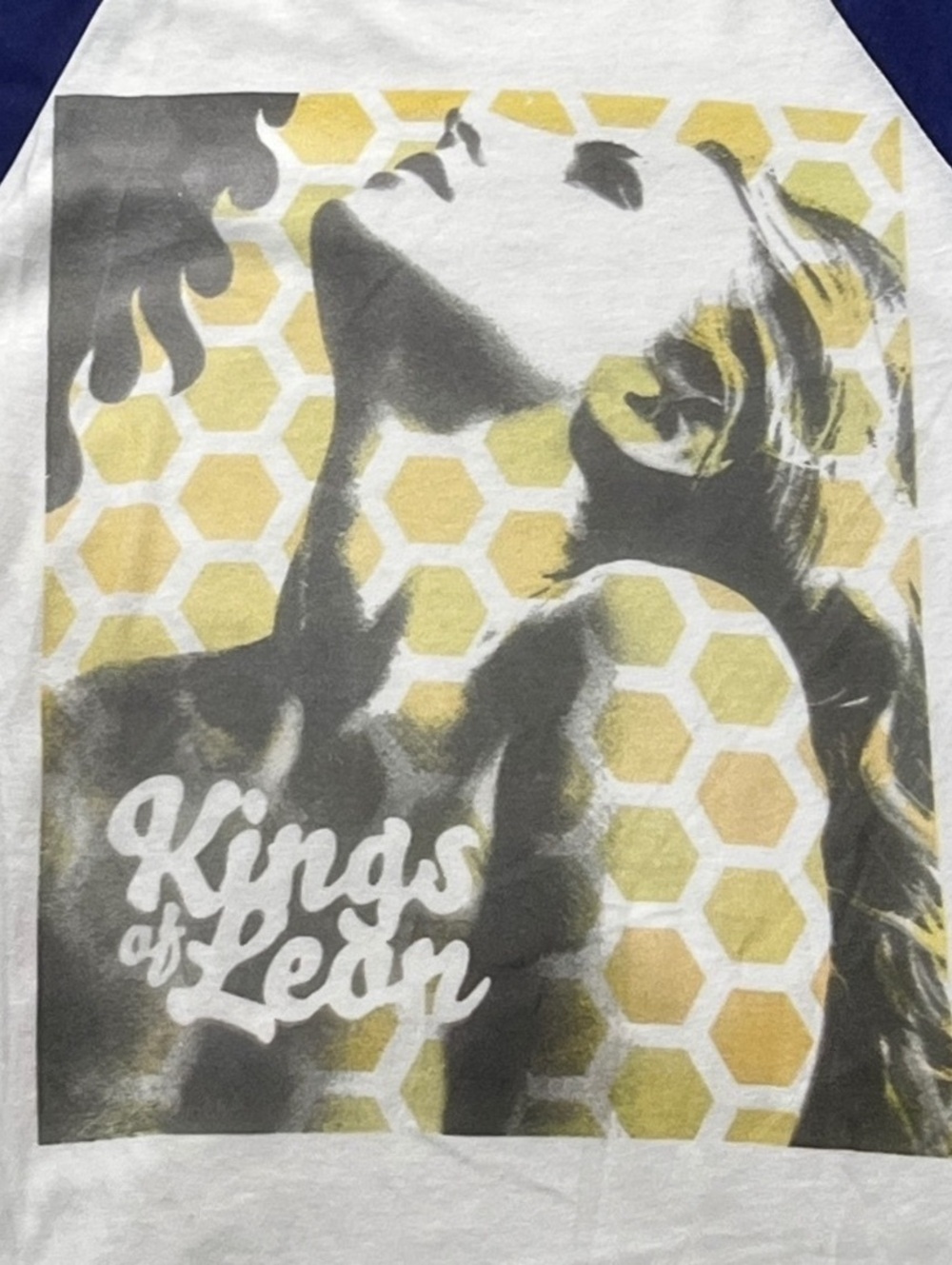 Kings Of Leon Preowned Small 3/4 Sleeve T-shirt
